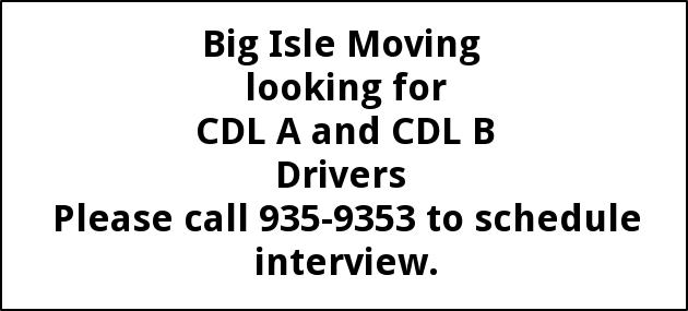 CDL A And CDL B Drivers