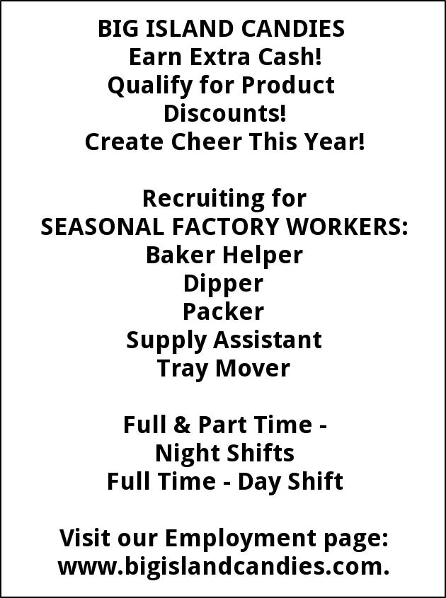 Seasonal Factory Workers