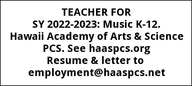 Teacher For SY 2022-2023