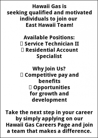 Hawaii Gas