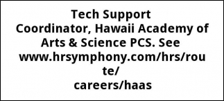 Hawaii Academy of Arts & Science PCS