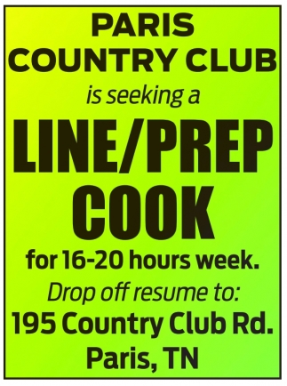 Line/Prep Cook