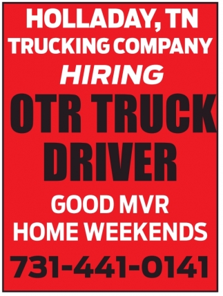OTR Truck Driver