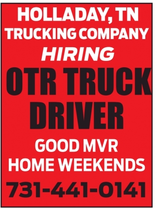 OTR Truck Driver