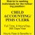 Child Accounting / PIMS Clerk