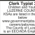 Clerk Typist 3