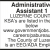 Administrative Assistant 1