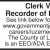 Clerk V Recorder of Deeds