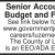 Senior Accountant Budget and Finance