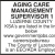 Aging Care Management Supervisor 1