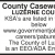 County Caseworker I