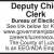 Deputy Chief Clerk