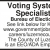 Voting System Specialist