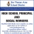 High School Principal and Social Workers