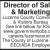 Director of Sales & Marketing