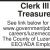 Clerk III Treasurer