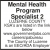 Mental Health Program Specialist 2