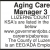 Aging Care Manager 3