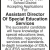 Assistant Director of Special Education Services
