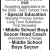 Special Education