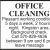 Office Cleaning