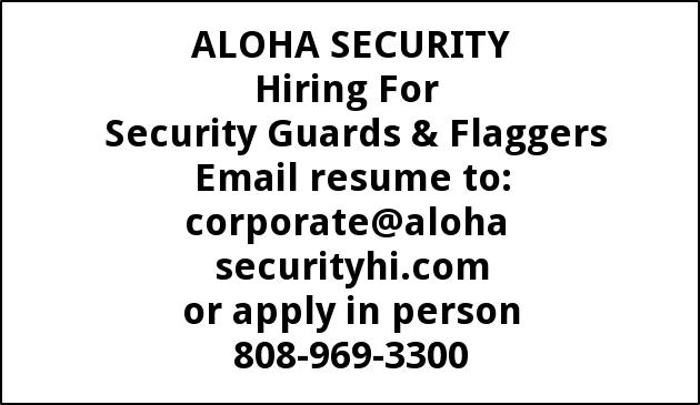 Security Guards & Flaggers