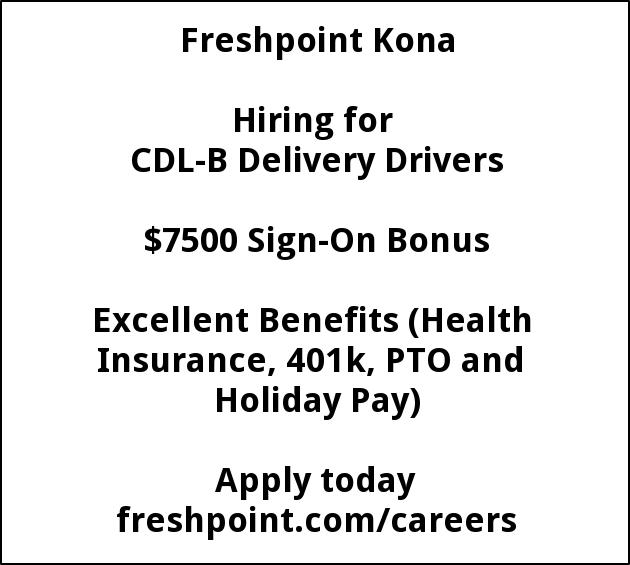 Hiring CDL-B Delivery Drivers