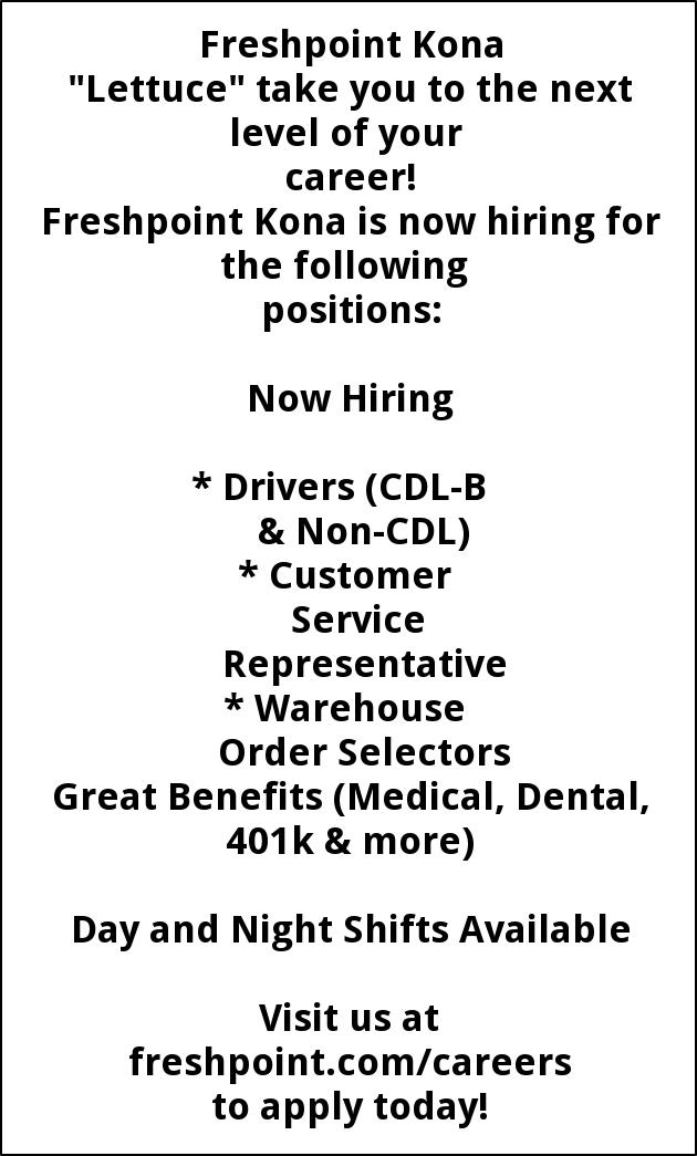 Drivers - Customer Service Representative - Warehouse Order Selectors