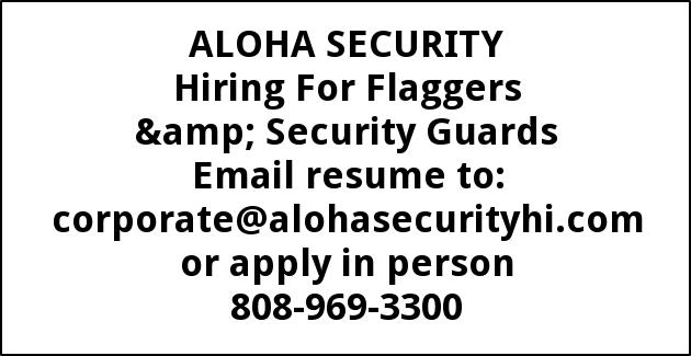 Flaggers & Security Guards