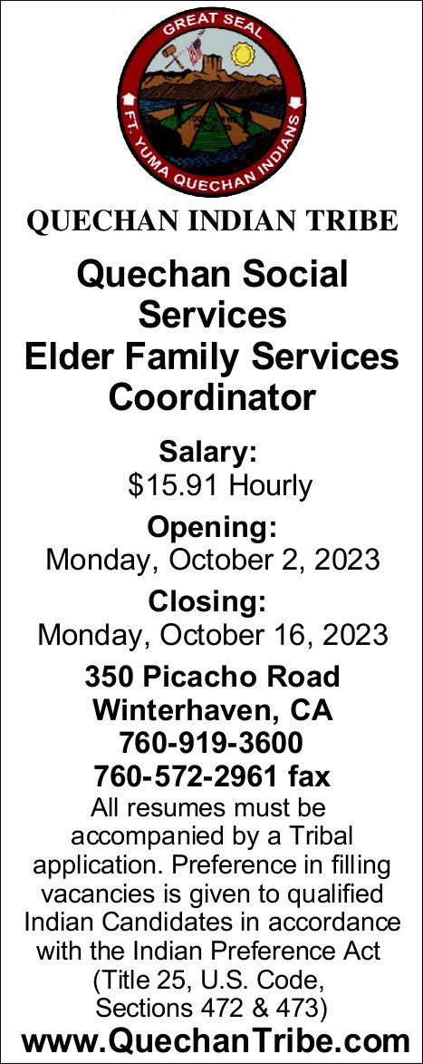 Elder Family Services Coordinator