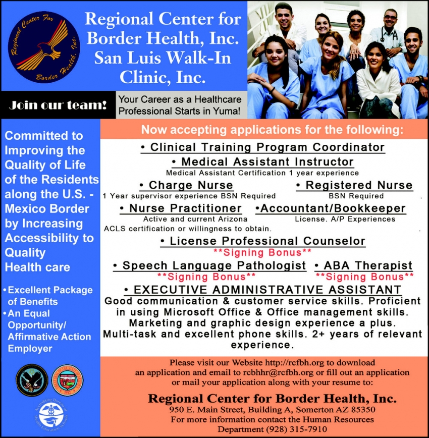 Clinical Training Program Coordinator