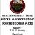 Parks & Recreation Recreational Aide