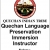 Preservation Immersion Instructor