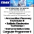 Ammunition Recovery Technician II - Ballistic Electronics Technician