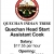 Quechan Head Start Assistant Cook