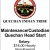 Maintenance / Custodian