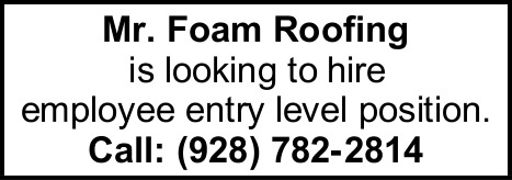 Mr. Foam Roofing