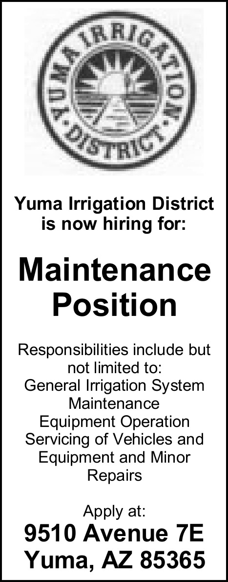 Yuma Irrigation District