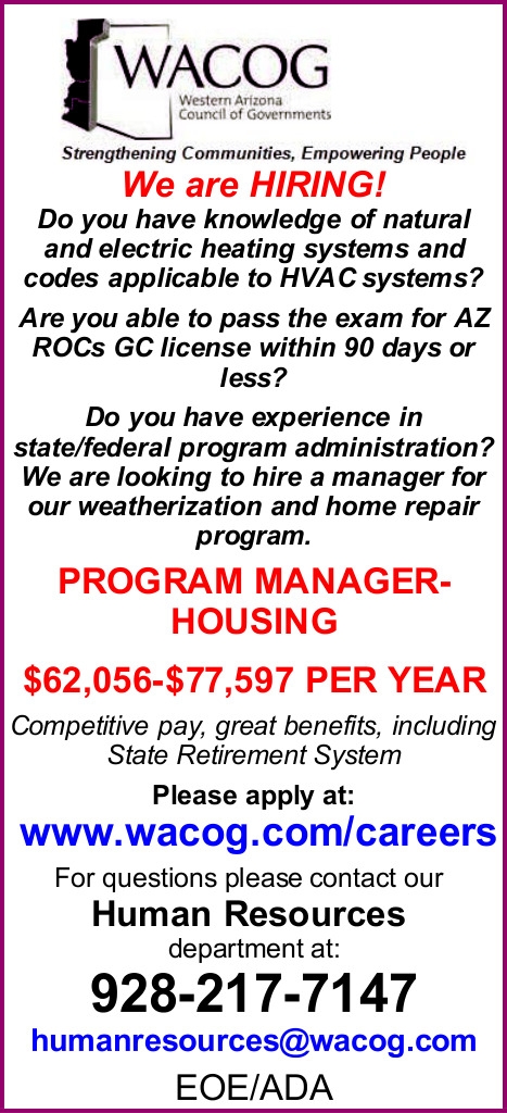 WACOG - Western Arizona Council of Governments