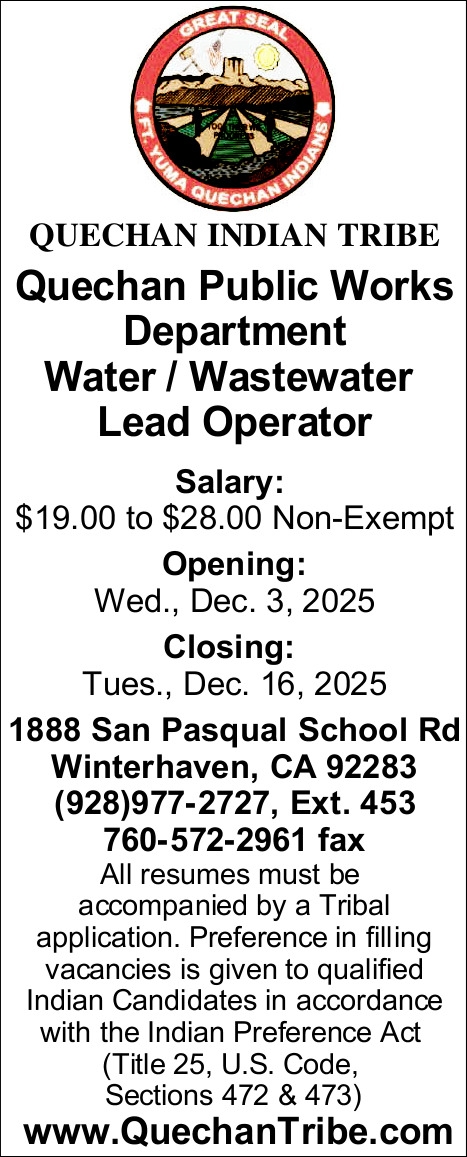 Quechan Indian Tribe