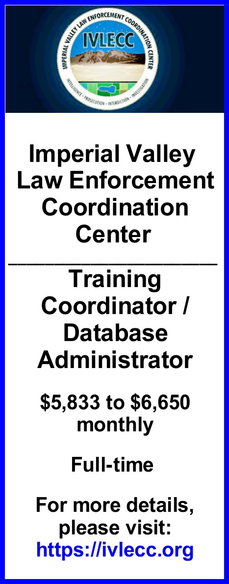 IVLECC - Imperial Valley Law Enforcement Coordination Center