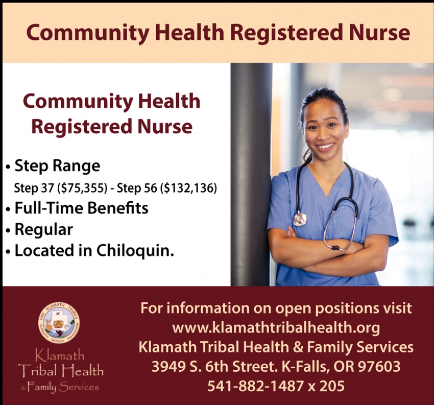 Community Health Registered Nurse