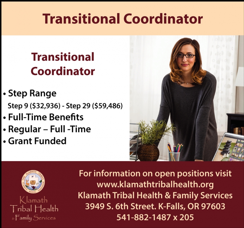 Transitional Coordinator