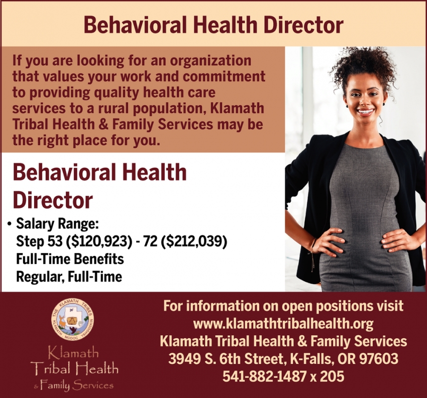 Behavioral Health Director
