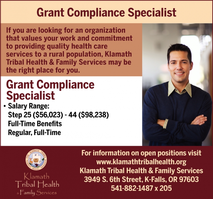 Grant Compliance Specialist