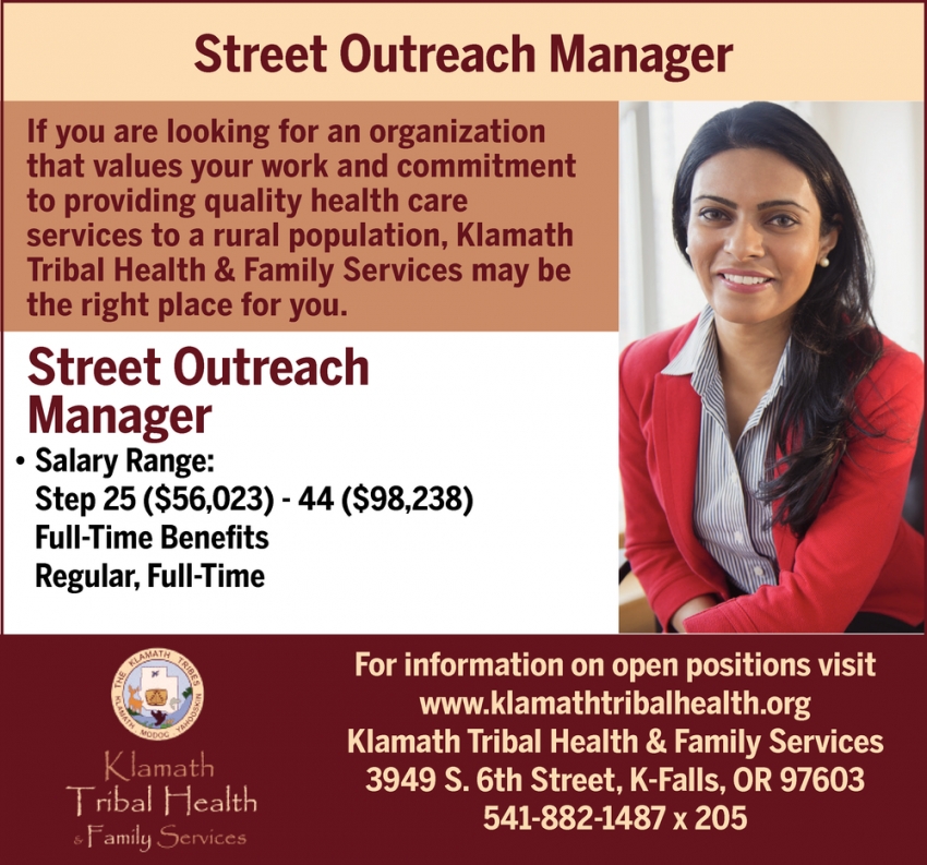 Street Outreach Manager
