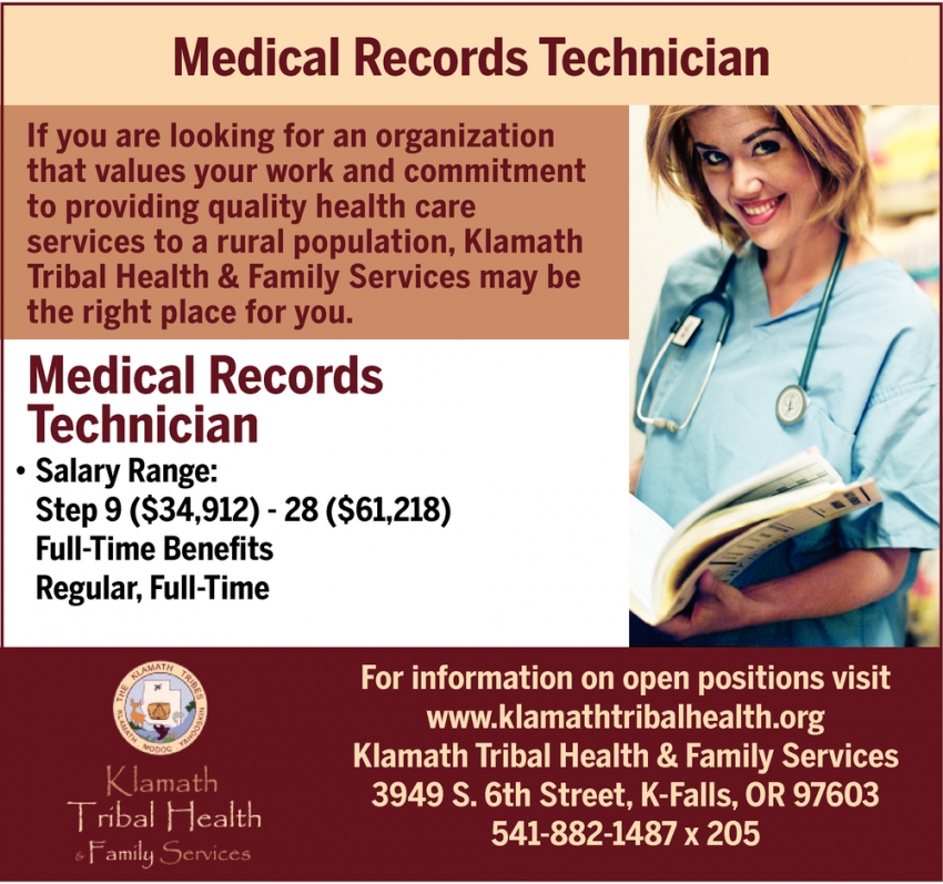 Medical Records Technician