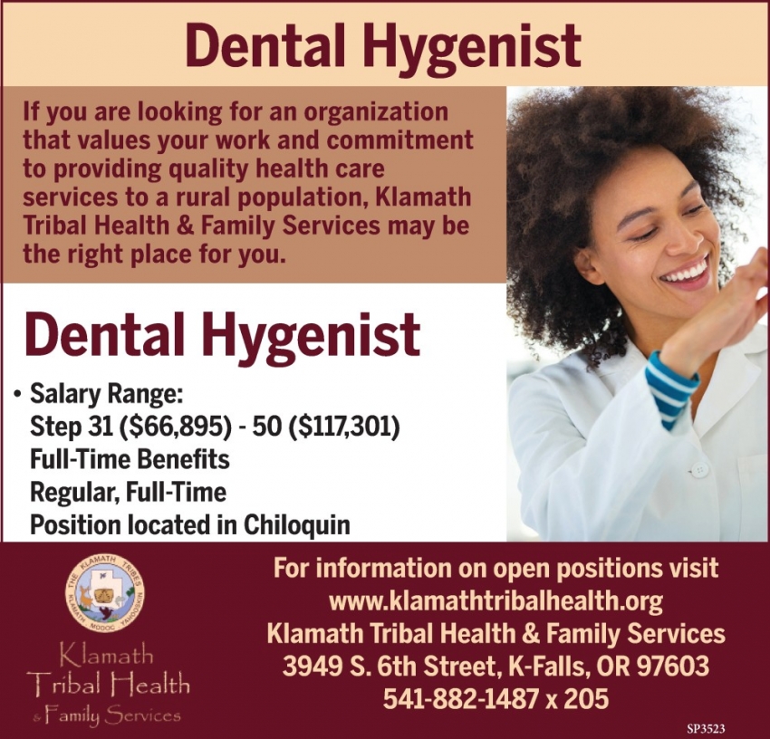 Dental Hygenist