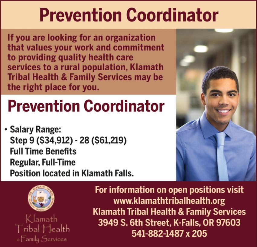 Prevention Coordinator