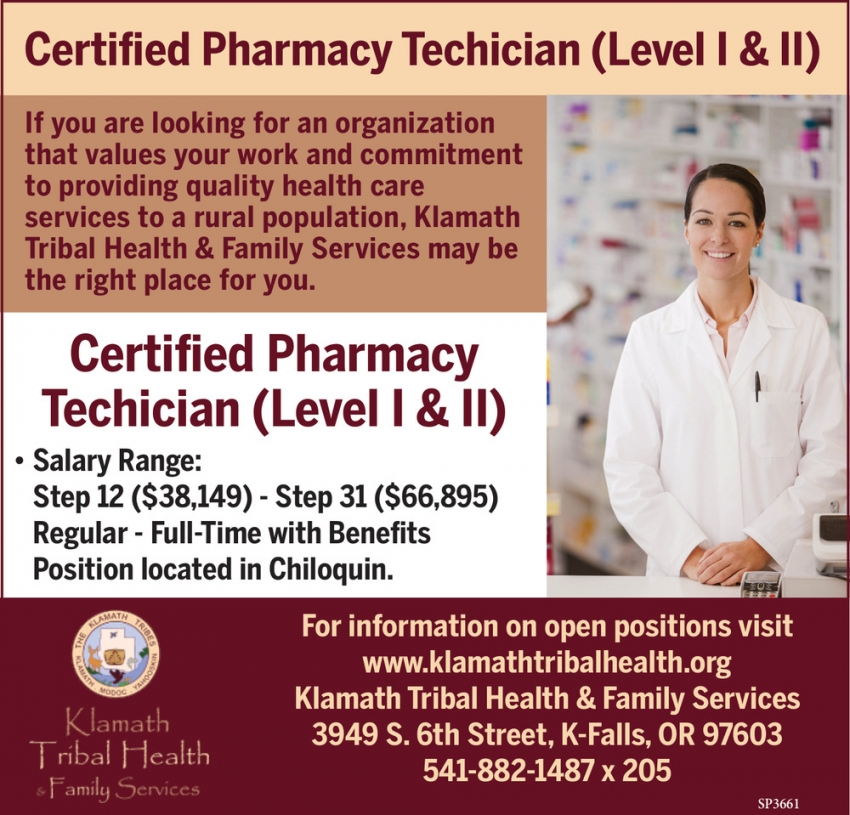Certified Pharmacy Technician